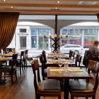 Interior at Molino Pizzeria Ristorante in Vevey