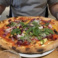 Pizza „Semi e Ceci"  at Molino Pizzeria Ristorante in Winterthur