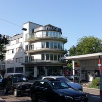 Exterior at Frascati in Zurich