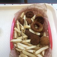   at Lord of the Fries - King St in Melbourne