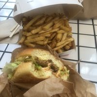   at Lord of the Fries - King St in Melbourne