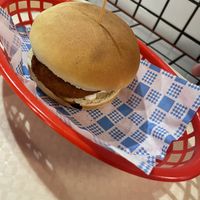 Chick FIL yay   at Lord of the Fries - King St in Melbourne