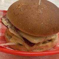 Big Kahuna. Delicious! Highly recommend   at Lord of the Fries - King St in Melbourne