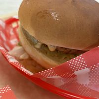 The biggie  at Lord of the Fries - King St in Melbourne