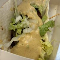 Taco! Yummy  at Lord of the Fries - King St in Melbourne