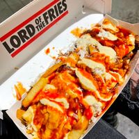   at Lord of the Fries - King St in Melbourne