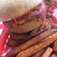 parma at Lord of the Fries - King St in Melbourne