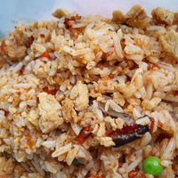 Sambal fried rice ~ 23/2/21 at Lin Lin Vegetarian Delight 霖霖素食 in East Singapore