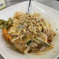 Tom yam hor fun! Delicious! 8/10  at Lin Lin Vegetarian Delight 霖霖素食 in East Singapore
