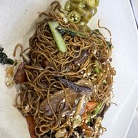 Hong Kong mee 7.5/10  at Lin Lin Vegetarian Delight 霖霖素食 in East Singapore