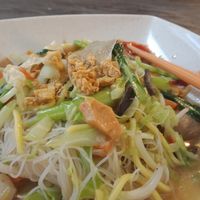 Moist Hokkien mee that is not oily at all at Lin Lin Vegetarian Delight 霖霖素食 in East Singapore