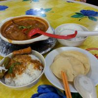For your info, $11 with two rice. Warning: Rather spicy! at Lin Lin Vegetarian Delight 霖霖素食 in East Singapore