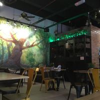   at The Mossy Forest Cafe in Tanah Rata