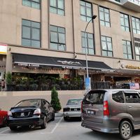 Shop front at The Mossy Forest Cafe in Tanah Rata