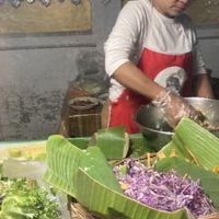 All made fresh in front of you!  at Kwenski's - Food Stall in Pai