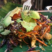 That avocado tho... at Kwenski's - Food Stall in Pai
