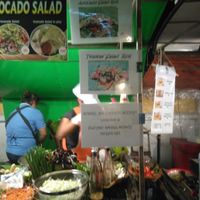 Menu at Kwenski's - Food Stall in Pai