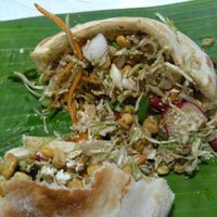 The gorgeous pita at Kwenski's - Food Stall in Pai