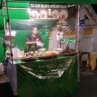 The food cart at Kwenski's - Food Stall in Pai