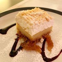 Vegan Kantaifi. at El Greco in Helsinki