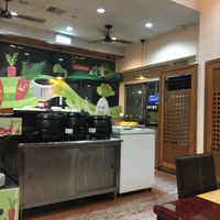 The other part of the buffet (also different kinds of sodas, coffee, tea...)  at Cǎo Xíng Jū 草行居 in Chiayi