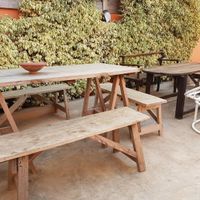 Outdoor seating area. at Djinkoume House in Dakar