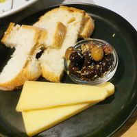Terceira cheese at A Barrica in Terceira
