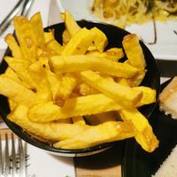 Fries at A Barrica in Terceira