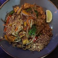 Pad Thai Vegan Tofu at Koto in Cork