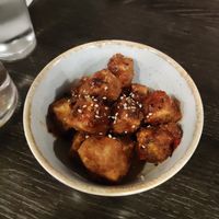 Popcorn tofu at Koto in Cork
