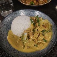 Yellow Thai curry at Koto in Cork