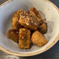Panko fried tofu starter at Koto in Cork