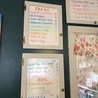 Daily board 2 at The Hippie Chickpea in Montpelier