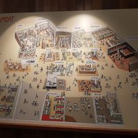 Location: on -1 floor in food court, on the right side, next to meat court  at Veggie Burger by Biocenter in Barcelona