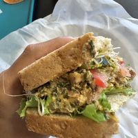 Herbed seasoning was lovely 🥰  #Veganuary at Big Al's Healthy Foods in Tulsa