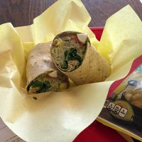 Zadzeekee Wrap at Big Al's Healthy Foods in Tulsa