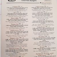 When we had the vegan burger very recently, it was 31 lei (the fries included). This menu is from a Tudor in a different part of the city (look at top right-hand corner, under the telephone image). In Drumul Taberei here, the prices are lower, not significantly though. at Tudor Burgers in Bucharest