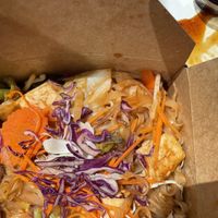 Pad Thai at Thai Vegan III in Pacific Palisades