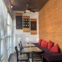 Dine in seating  at Thai Vegan III in Pacific Palisades