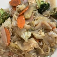 Pad see ew at Thai Vegan III in Pacific Palisades