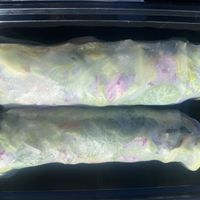 Vegetable rolls  #Veganuary at Thai Vegan III in Pacific Palisades