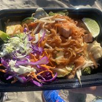 Pad Thai  #Veganuary at Thai Vegan III in Pacific Palisades