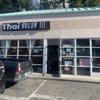 Restaurant front  #Veganuary at Thai Vegan III in Pacific Palisades