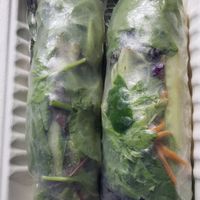 Togo fresh spring rolls at Thai Vegan III in Pacific Palisades