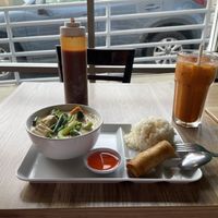 Lunch special w curry   #Veganuary at Thai Vegan III in Pacific Palisades