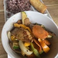   at Thai Vegan III in Pacific Palisades