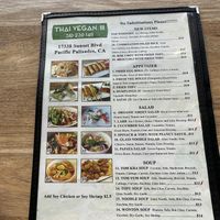   at Thai Vegan III in Pacific Palisades