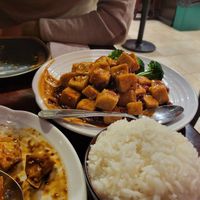 General tsao tofu at Kung Food in San Francisco