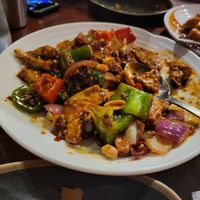 Bunan Kung pao tofu at Kung Food in San Francisco