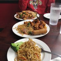 A lunchtime feast!  at Kung Food in San Francisco